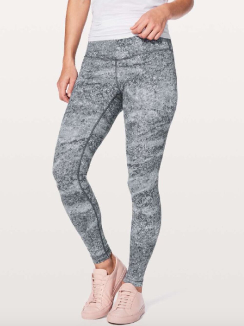 Lululemon Wunder Under Low-Rise Tight *Full-On Luxtreme 28" SZ 6